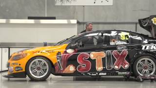 Tekno Autosports Unveils Darrell Lea STIX Commodore