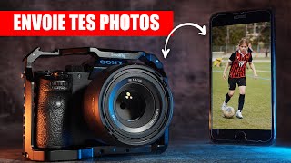 Imaging Edge Mobile | La méthode la plus SIMPLE d'envoyer TES PHOTOS du SONY vers ton TELEPHONE