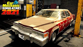 Car Mechanic Simulator 2021- First Car Luxor Baronne (1977)