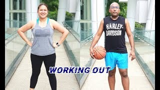 MIKA WALKING & GETTING BACK TO THE GYM | Fifiliciousify Vlogs