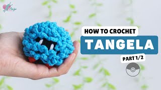 #515 | Amigurumi Tangela (1/2) | Keychains | Crochet Pokémon Amigurumi | Free Pattern | Amiguworld