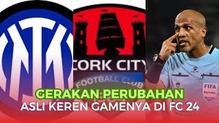 LIVE STREAMING FC 24 DI PC || INTER MILAN VS CORK CITY - KITA BANTAI 🔥 || Sekeren Ini Grafiknya