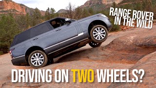 New Range Rover Real Off-Road Test in Sedona 2021 Toyo AT3