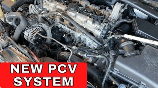 Volvo PCV System Oil Trap Replacement | Copart Volvo S80 Rebuild Part 3