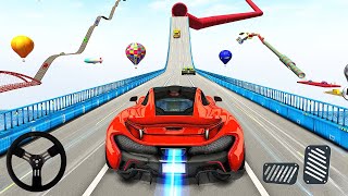 Ramp Car Stunts - Car Games - Impossible Mega Ramp Stunt Parkour Driver - Android GamePlay