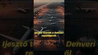 Ijesztő teóriák a Denveri repülőtérről!✈️