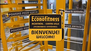 Bienvenue au - Welcome to 👍 Éconofitness Montréal - Centre-Ville (Promenades Cathédrale/McGill)