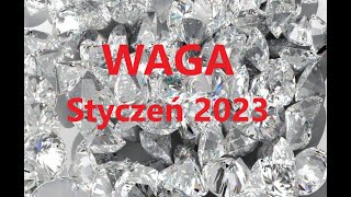 TAROT & Horoskop WAGA Styczeń 2023