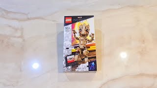 LEGO Marvel I am Groot 76217 | Speed Build