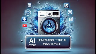 [LG washing machine] I would like to learn about the AI Wash cycle