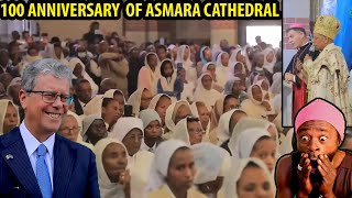 Eritrea Celebrates 100 years Anniversary Of Asmara Cathedral.