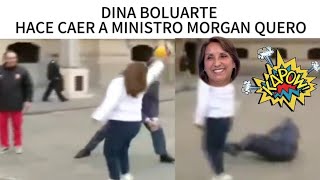 Dina Boluarte hace caer a su ministro