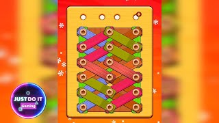 Level 51 Wood Nuts and Bolts Puzzle