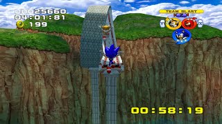 Sonic Heroes - Team Sonic Extra Missions