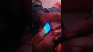 Highest score in smartwatch Ambrane Wise Glaze. New watch 🥰with best features #smartwatch #games