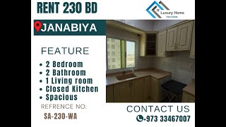 2BHK FLAT | SPACIOUS | CLOSED KITCHEN | sa-230-wa