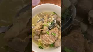 Beef and meatballs soup #foryou #shortvideo #ytshorts #food #shorts #share #soup #eating #viral