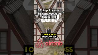 Watch this before getting into the Airbnbbusiness #realestateinvesting #airbnb  #airbnbtips