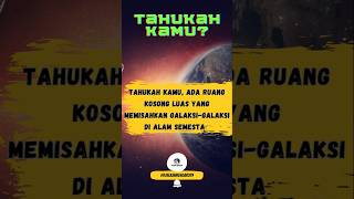 Apa Itu Ruang Antar Galaksi? #astronomi #tatasurya #galaksi