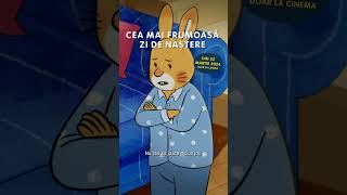 Cea mai frumoasă zi de naștere | 🐰 o aventură de neuitat