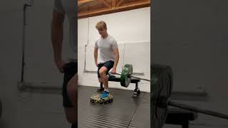 Lateral loaded BB split squat