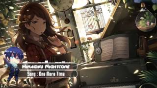 Nightcore - One More Time