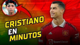 Como Cristiano Ronaldo PASO De Ser Un niño HUMILDE a Una SUPERESTRELLA