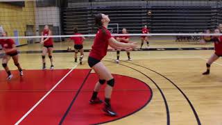 Reds Women's Volleyball - 2018 Training Camp Opens