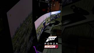 Monitor Curvo 34P vs Plano 25P | Forza Horizon 5😎