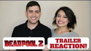 Deadpool 2 "The Trailer" Reaction