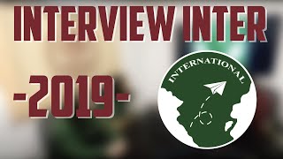 Semaine des Listes 2019 - Interview association International