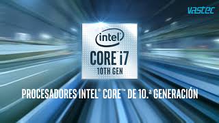 Procesadores Intel® Core™ i7- 10ᵃ Generación | Desempeño Inteligente e Innovador para Laptop