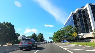 Driving in New Jersey, USA | 5th St in North Bergen to Bergen Town Center in Paramus