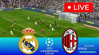 Real Madrid vs Milan LIVE 🔴 UEFA Champions League 2024/25 ⚽ LIVE Match Now