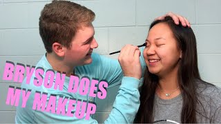 I GET A MAKEOVER!!! | Rebecca Capel Makeup Inspired