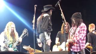 Foo Fighters, Lemmy Kilmister, Zakk Wylde, Slash - Let It Rock (at the Forum 1/10/14)