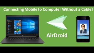 Connecting Mobile to Computer Without a Cable.