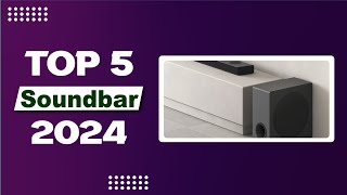 Top 5 Best Soundbars to Boost Your TV Audio in 2024 (Reviews & Comparisons!)