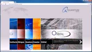 Acesso rápido a esquemas de instalação pelo site da Quantum