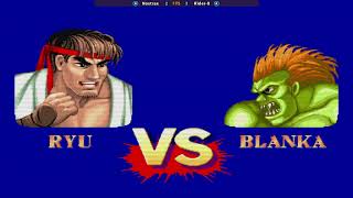 Street Fighter II': Champion Edition / Nostrax (AR) VS Rider-X (CL) / FT5