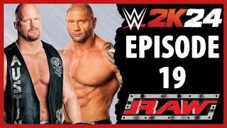 WWE 2K24 Universe Episode 19 (RAW)