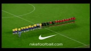 Brasil vs Portugal - Nike commercial