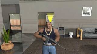 Grand Theft Auto San Andreas - [MOD] Weapons GTA IV in San Andreas