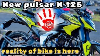 New Pulsar N125 is launched| full details| buy or not 2025