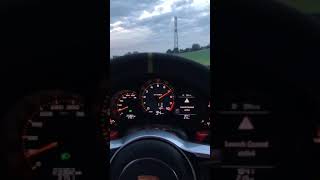 Porsche 911 GT3 RS launch control!!