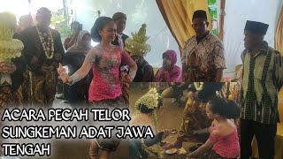 Acara sungkeman adat jawa tengah