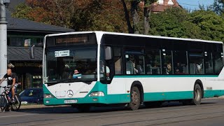 Автобус Mercerdes Benz O530 Citaro 21 Маршрут