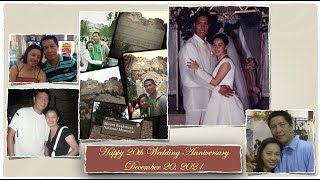 Happy 20th Wedding Anniversary @PinoyintheREZUSA