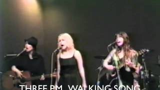 Three P.M. - Walking Song at Top Cat NYC (ASCAP)