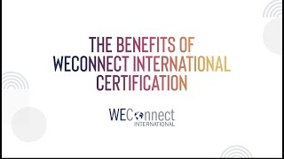 Benefits of WEConnect International Certification